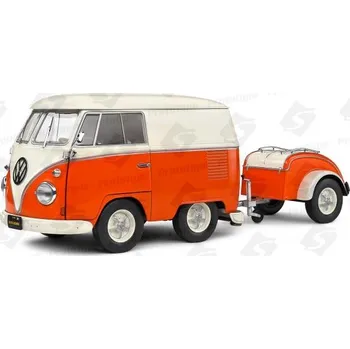 autíčko 1:18 VOLKSWAGEN Kombi Oranžová 1950