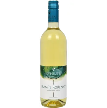 Víno Dobles Tramín kořenný 2023