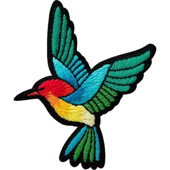 Nášivka Nažehlovačka Monoquick - PTÁK KOLIBŘÍK