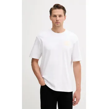 Pánská móda Bavlněné tričko Guess M5YI27.KCCM1 bílá 00X, vel. S