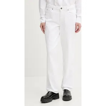 Dámské džíny Džíny Guess Jeans W5YA0I.D0131 bílá 00J, vel. 25/30