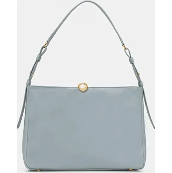 Kožená kabelka Furla modrá barva, WB01365.BX3168.3963S 95X, vel. ONE SIZE