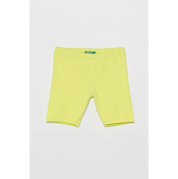 Chlapecké kraťasy Dětské kraťasy United Colors of Benetton zelená barva, 3MT1G900R 3MT1G900R.P.Season.PPYA 71X, vel. 104