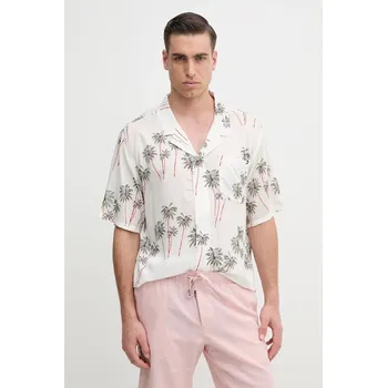 Pánská košile Košile Tommy Hilfiger UM0UM03227 bílá 00X, vel. XL