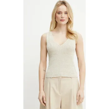 Top BOSS 50534133 béžová 12X, vel. XL