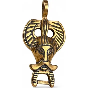 Přívěsek Drakkaria ODIN, přívěšek, Ribe, Dánsko, bronz