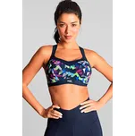 Panache sportovní podprsenka s kosticí SPORT - PANPGRPR/grafický potisk / 34 / G PAN1M009-GRPR