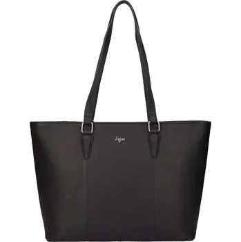 Kabelka Lagen Dámská kožená kabelka BLC-224/2777 černá