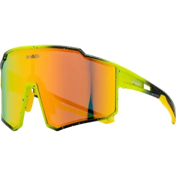 Sluneční brýle HAVEN Cyklistické brýle - HAVEN NIB - černá/zelená