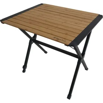 Příslušenství ke karavanu Rolovací bambusový stůl Eurotrail Chambery S
