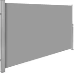TecTake GmbH 401527 boční markýza výsuvná s rolovacím mechanismem - 180 x 300 cm,šedá