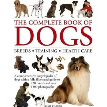 Cizojazyčná kniha Complete Book of Dogs - Pilbeam Rosie