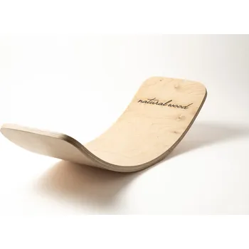 Balanční deska GoZone Skimboards GoZone - Natural 35" - Natural - balanční deska