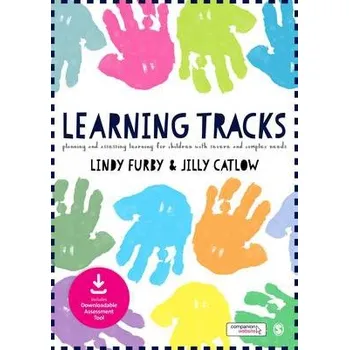 Cizojazyčná kniha Learning Tracks - Furby, Lindy a Catlow, Jilly