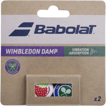 Tenisový vibrastop Tlumítka Babolat WIMBLEDON DAMPENER Barva: Hnědá