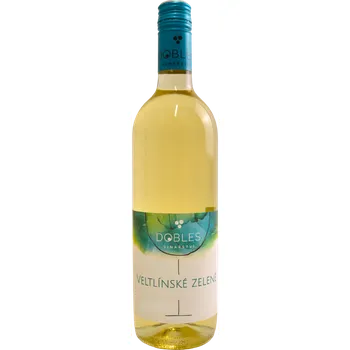 Dobles Veltlínské zelené 2023