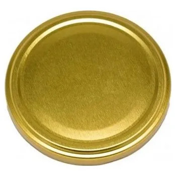 Víčko na zavařovací sklenici Víčko - Zlaté velké TO 82