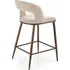 Barová židle Halmar H114, béžová/ořech
