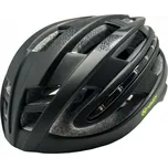 HAVEN Cyklistická přilba - LUMINATE TRAFFIC + REMOTE CONTROL - černá (58–62 cm)