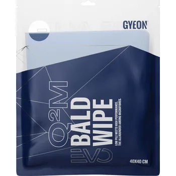Mikrovláknová utěrka Gyeon Q2M BaldWipe EVO (40x40 cm) G37435
