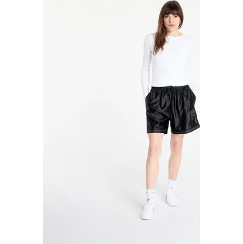 Dámské kraťasy Šortky Nike Sportswear Women's Loose Mid-Rise Graphic Shorts Black/ Anthracite/ Anthracite L
