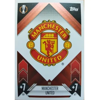 Sběratelská karetní hra Manchester United Logo