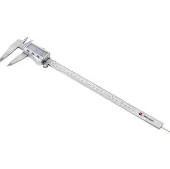 Posuvné měřítko TOOLCRAFT DIN EN 862 TO-7167606 digitální posuvné měřítko 300 mm