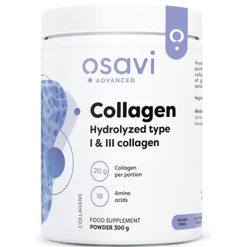 Kloubní výživa Osavi Collagen Peptides - Hydrolyzed Type 1 & 3 - 300 g
