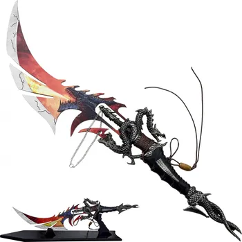 Replika zbraně AF Dračí dýka "DRAGON FIRE" se stojánkem