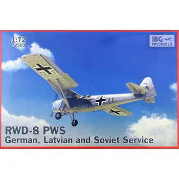 Plastikový model 1:72 RWD-8 PWS (German, Latvian & Soviet Service)