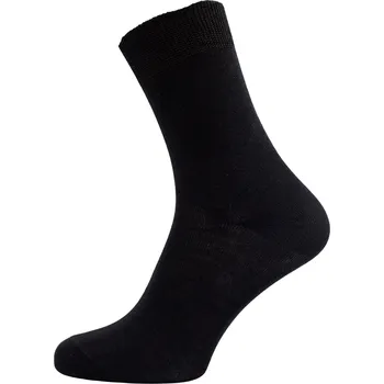Pánské ponožky ROTEX Vysočina s.r.o. A53-56/BU – bambusové pánské elastické ponožky Barva: černá, Velikost: 30-31 (45-47)