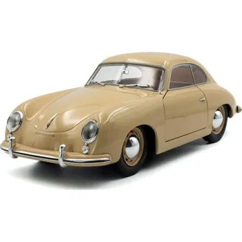 autíčko 1:18 Porsche 356 PRE-A HNĚDÁ