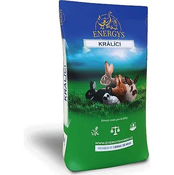 Krmivo pro hospodářské zvíře Energys Králík Gold Forte 10kg s kokcidiostatikem pro březí a kojící samice