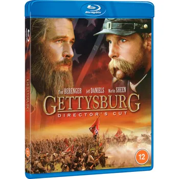 Blu-ray film Gettysburg - Blu-ray režisérská verze (bez CZ)