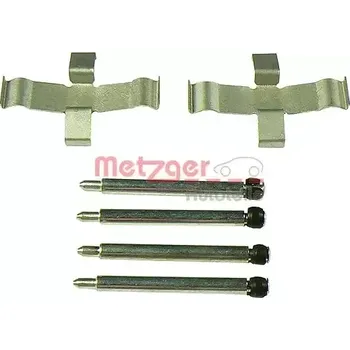 Přislušenství brzdového systému METZGER Sada příslušenství obložení kotoučové brzdy MTG 109-1040