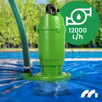 Čerpadlo Ponorné čerpadlo na znečištěnou vodu MALTEC MASTERPUMP550W SITO