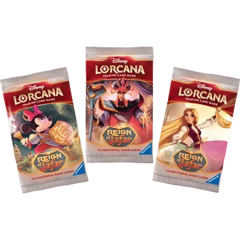 Karetní hra Disney Lorcana TCG: Reign of Jafar - Booster