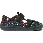 BEDA SANDÁLY BF 0001/SD/W/TS PARROT | Dětské barefoot sandály - 23
