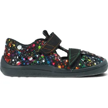 Dívčí sandály BEDA SANDÁLY BF 0001/SD/W/TS PARROT | Dětské barefoot sandály - 23