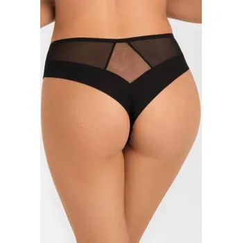 Kalhotky Brazilky Gorsenia K795 Jenny Černá S