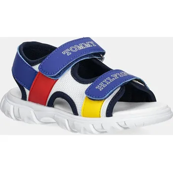 Dívčí obuv Dětské sandály Tommy Hilfiger T1B2.33897.24.34 modrá 55X, EUR 26