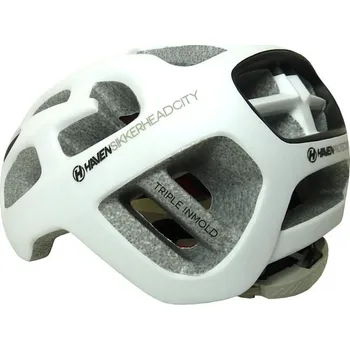 Cyklistická přilba HAVEN Cyklistická přilba - SIKKERHEAD - bílá (55-58 cm)