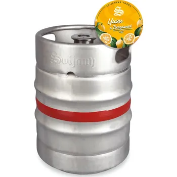 Pivo PIVOVAR SVIJANY Sv.Vozka Yuzu a bergamot KEG 0.15 hl Doprava po celé ČR