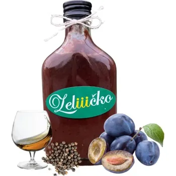 Omáčka Zeličko Švestková omáčka 200ml / S brandy a pepřem