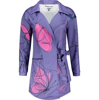 Dámské mikinové sáčko premium Altisport VOJ/ALW086MI05 FIALOVÁ-RŮŽOVÁ XXXL