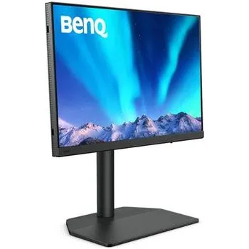 Monitor BenQ LCD SW242Q 24.1" IPS/2560×1600/5ms/DP/HDMI/USB-C/2xUSB 3.1/SDcard/Jack/VESA/Pivot/3D-LUT/99% AdobeRGB/