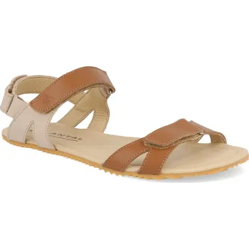 Dámské sandále Barefoot dámské sandály Antal - Alondra Brown hnědé Velikost: 37