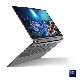 Notebook Lenovo YOGA 9 2-in-1 Ultra 7 258V/AI/32GB/1TB SSD/14"/2,8K/OLED/Touch/120Hz/až1100nit/Pero/FPR/3r OnSite/WIN11 Home/šed