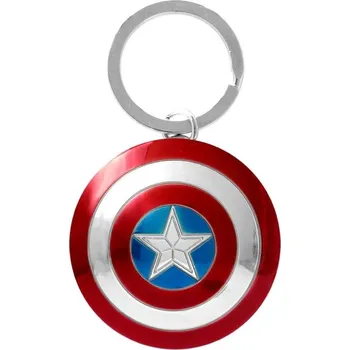 Klíčenka Marvel - Captain America's Shield