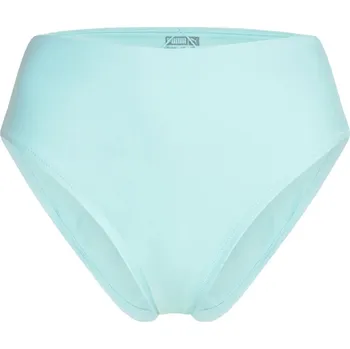 Dámské plavky Puma High Waist Brief W 93834807 - mint L